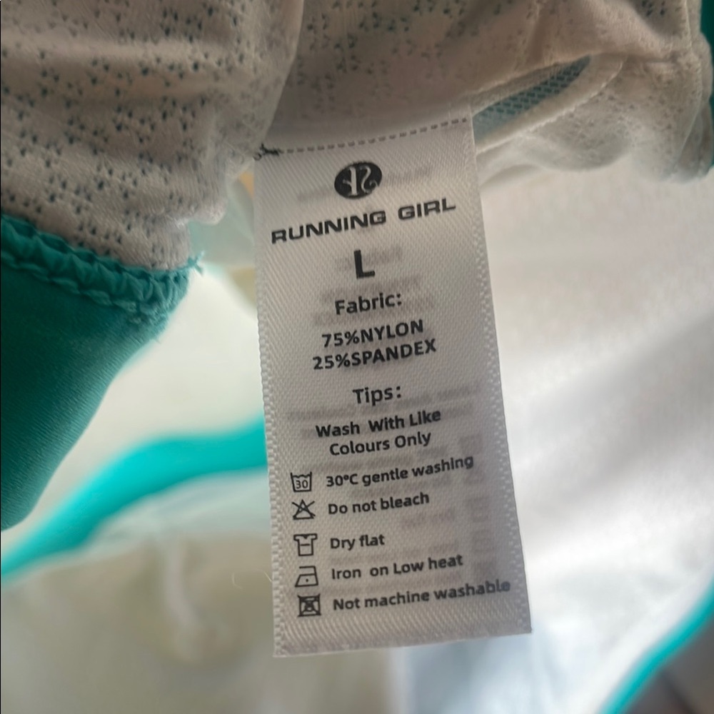 Green and White Tank Top Stylish and Comfortable